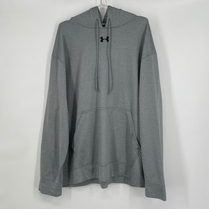 Grey Under Armour Hoodie, XL